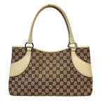 Gucci GG Canvas Tote Bag Beige
