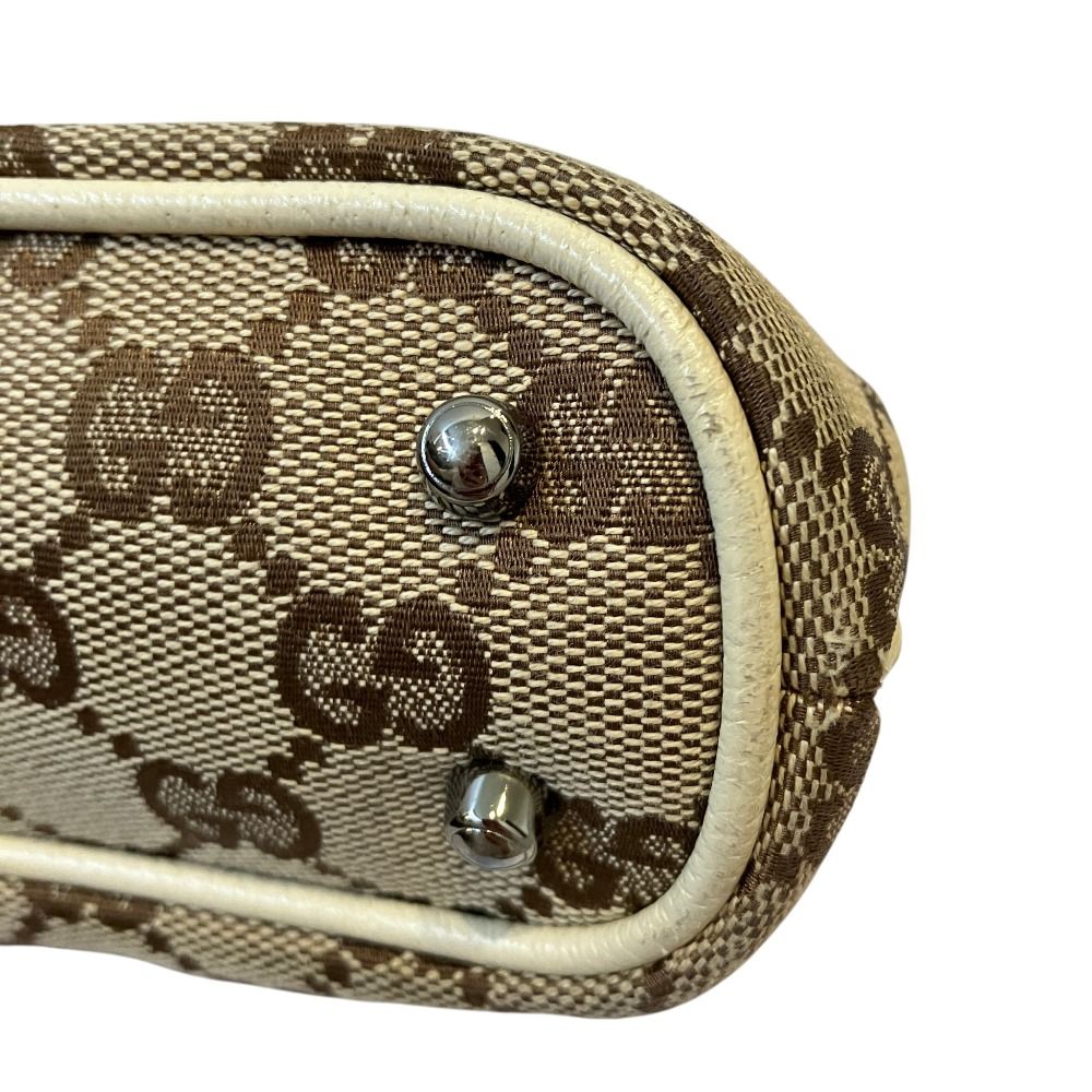 Gucci GG Canvas Tote Bag Beige — view 8