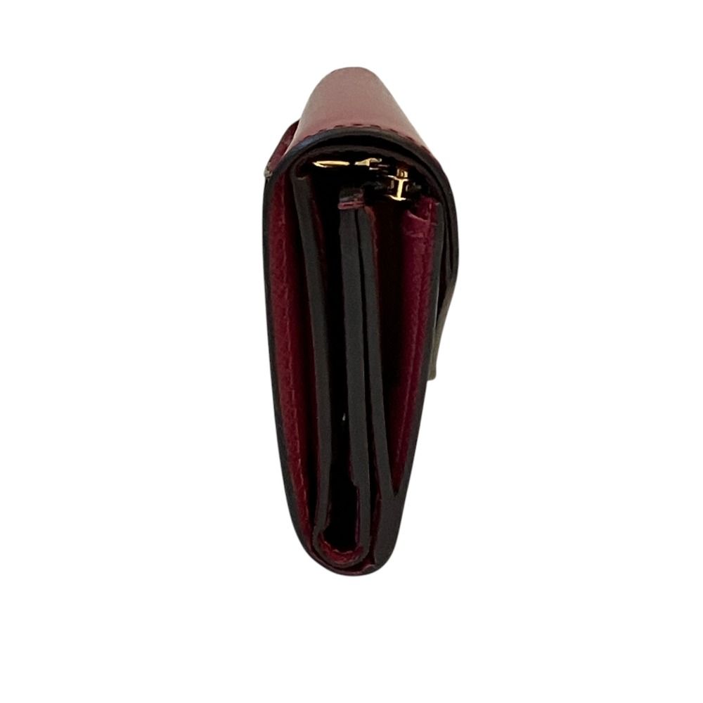 Louis Vuitton Portefeuille Zoe Monogram Compact Wallet Fuchsia Brown — view 2