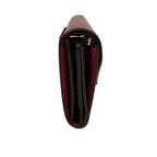 Louis Vuitton Portefeuille Zoe Monogram Compact Wallet Fuchsia Brown — view 2