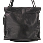 Loewe Flamenco Studs Leather Shoulder Bag Black — view 4