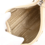 Prada Shoulder Bag Beige — view 4