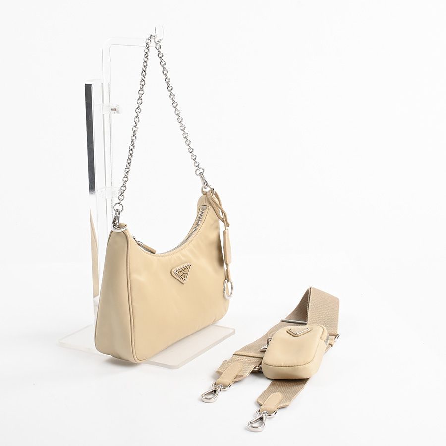 Prada Shoulder Bag Beige — view 2