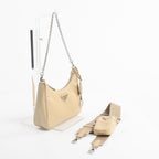 Prada Shoulder Bag Beige — view 2
