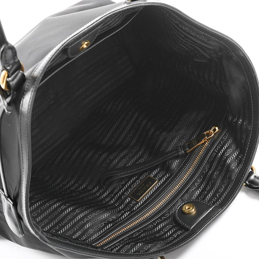 Prada Tote Bag Black — view 4