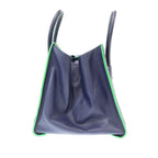 Celine Luggage Phantom Tote Bag Blue Green — view 3