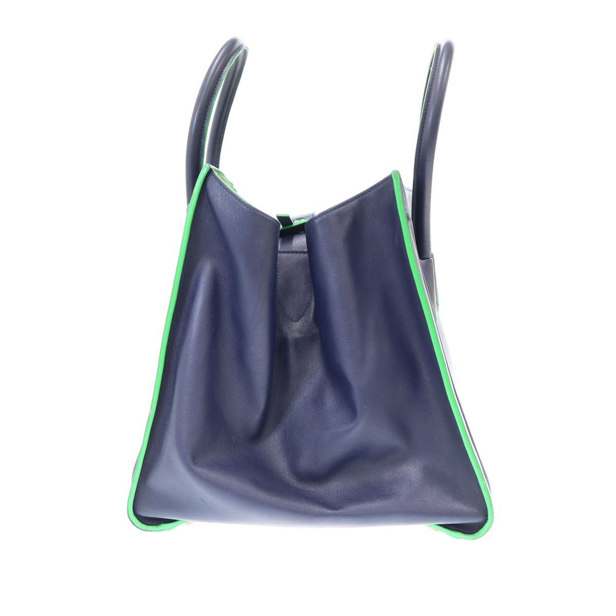 Celine Luggage Phantom Tote Bag Blue Green — view 3
