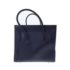 Celine Luggage Phantom Tote Bag Blue Green — view 2