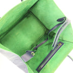 Celine Luggage Phantom Tote Bag Blue Green — view 6