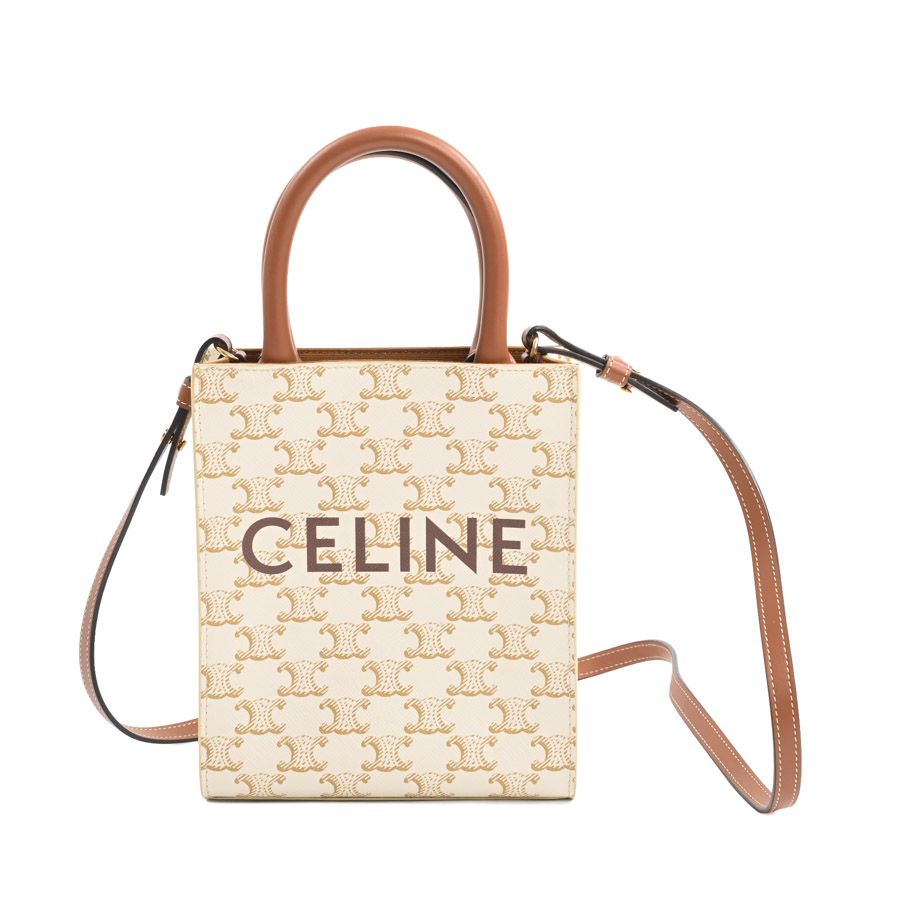 Celine Shoulder Bag Mini Vertical Cabas