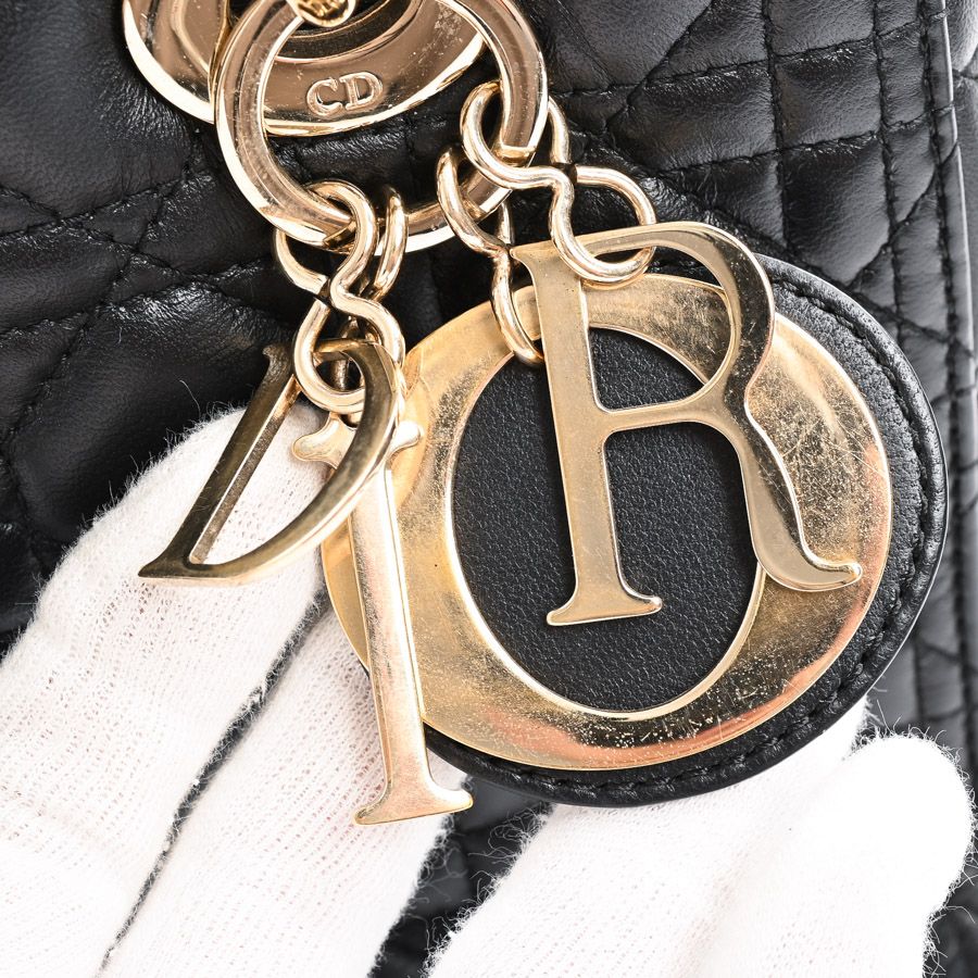 Dior Handbag Lady Dior Medium — view 7