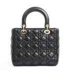 Dior Handbag Lady Dior Medium — view 3