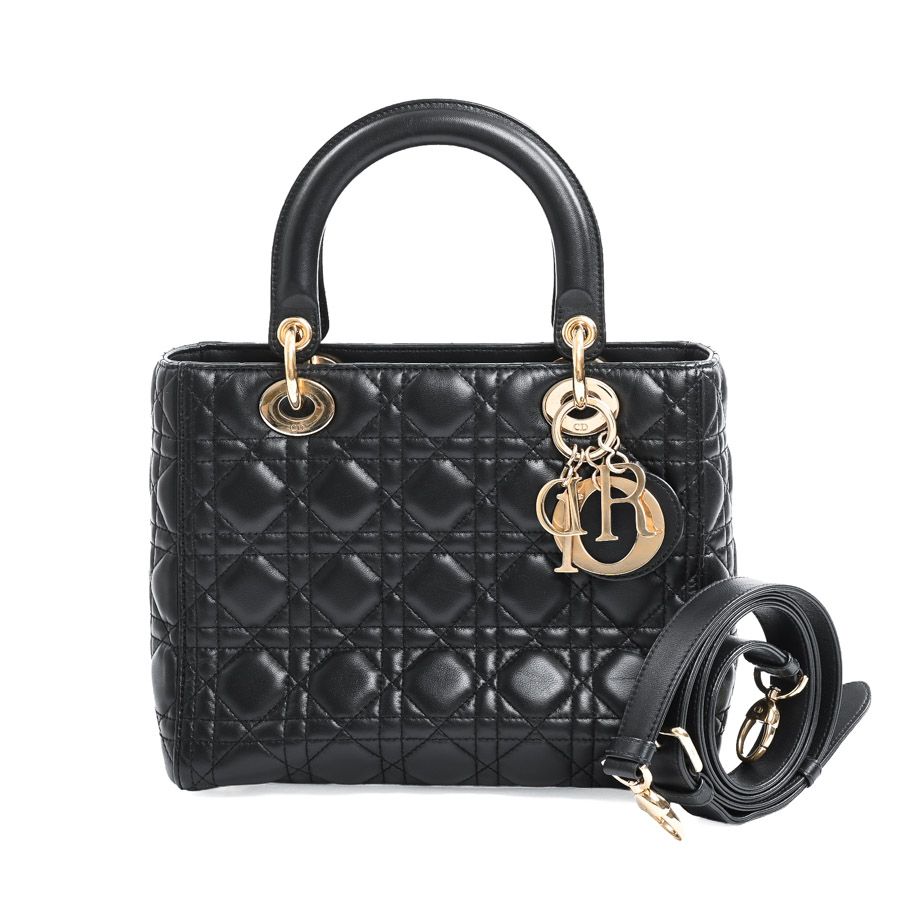 Dior Handbag Lady Dior Medium