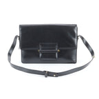 Loewe Leather 2-Way Shoulder Bag Tote Hand Black — view 3