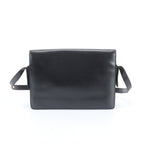 Loewe Leather 2-Way Shoulder Bag Tote Hand Black — view 5