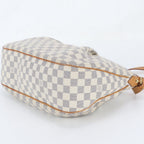 Louis Vuitton Damier Azur Syracuse MM Leather Shoulder Bag Crossbody — view 4