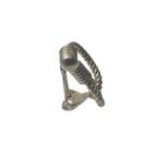 Hermes Rope Twist Audienne Single Earrings — view 3