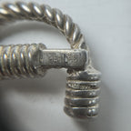 Hermes Rope Twist Audienne Single Earrings — view 6