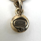 Chanel Necklace CC Logo Faux Pearl Rhinestone Gold — view 7
