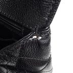 Chanel Handbag CC Logo Quilted Caviar Leather Black — view 7