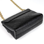 Louis Vuitton Vavin PM Shoulder Bag Crossbody Monogram Empreinte Noir — view 2