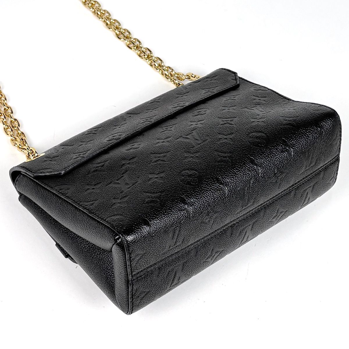 Louis Vuitton Vavin PM Shoulder Bag Crossbody Monogram Empreinte Noir — view 2