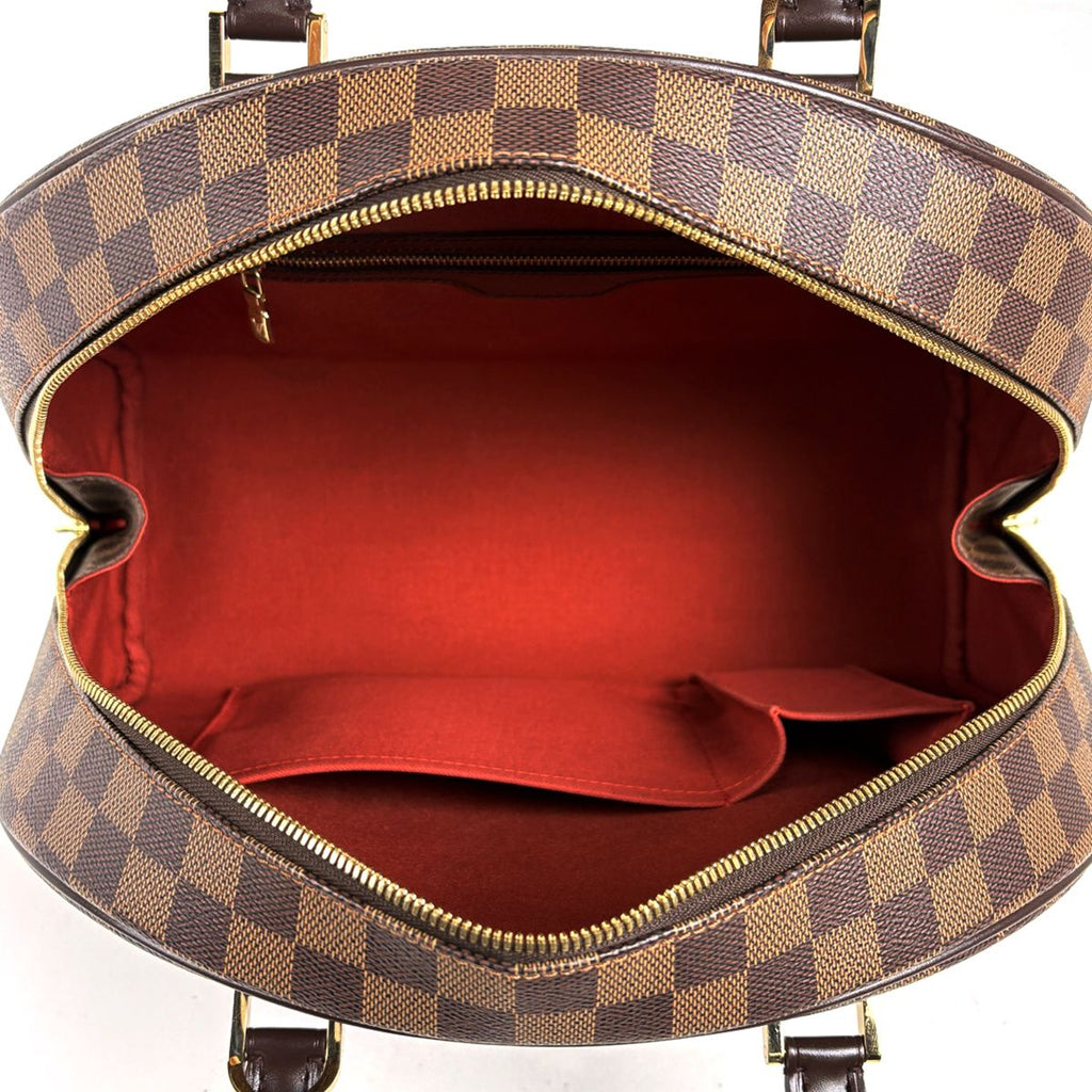 Louis Vuitton Nolita Boston Bag Damier Brown — view 8