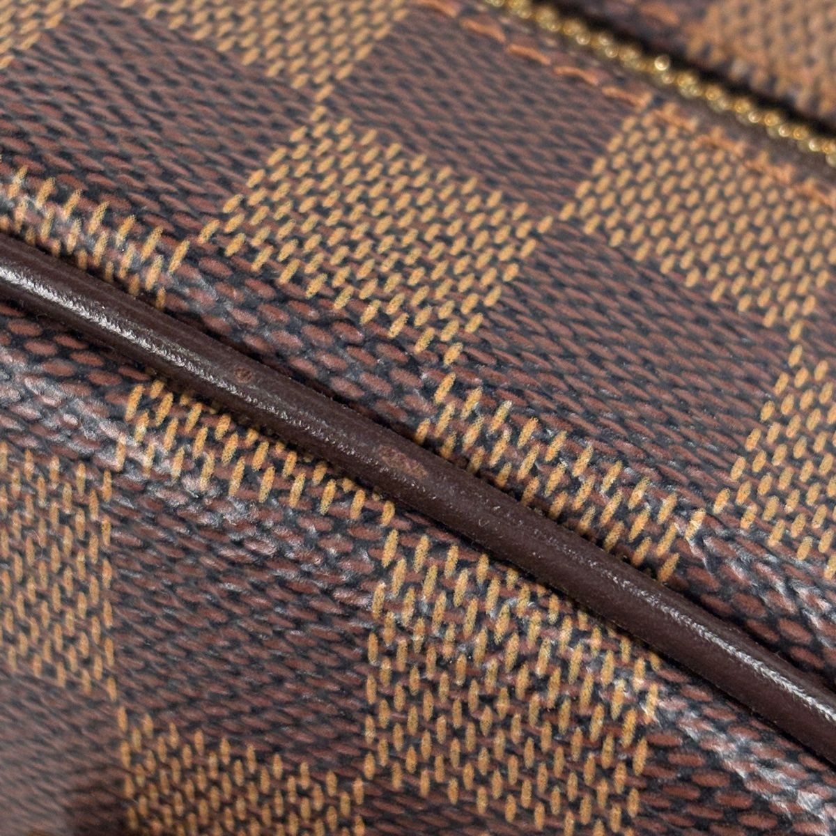 Louis Vuitton Nolita Boston Bag Damier Brown — view 5