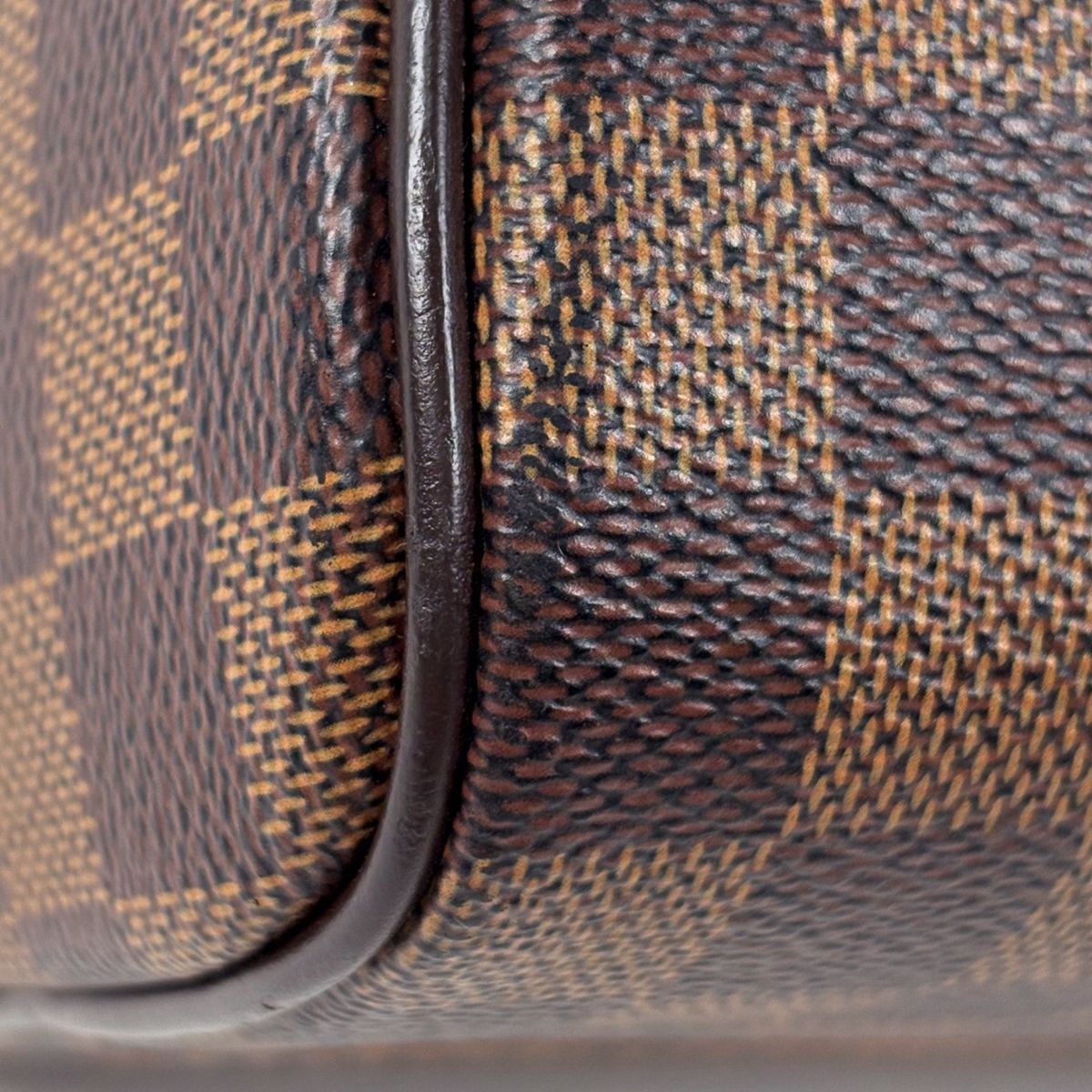 Louis Vuitton Nolita Boston Bag Damier Brown — view 4