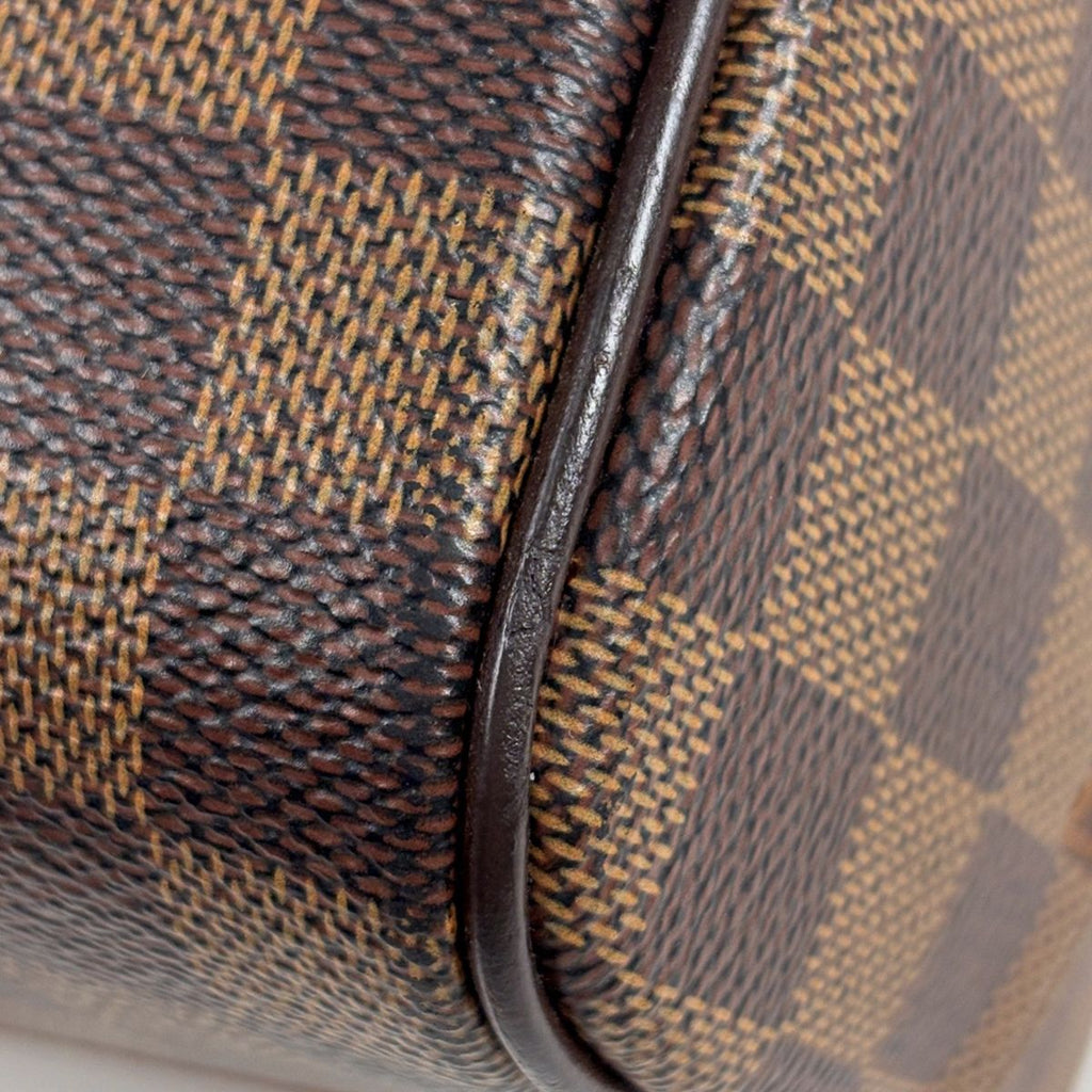 Louis Vuitton Nolita Boston Bag Damier Brown — view 3