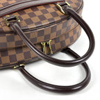 Louis Vuitton Nolita Boston Bag Damier Brown — view 7