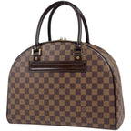Louis Vuitton Nolita Boston Bag Damier Brown