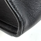 Saint Laurent Handbag Cabas Small 2-Way Leather Black — view 3