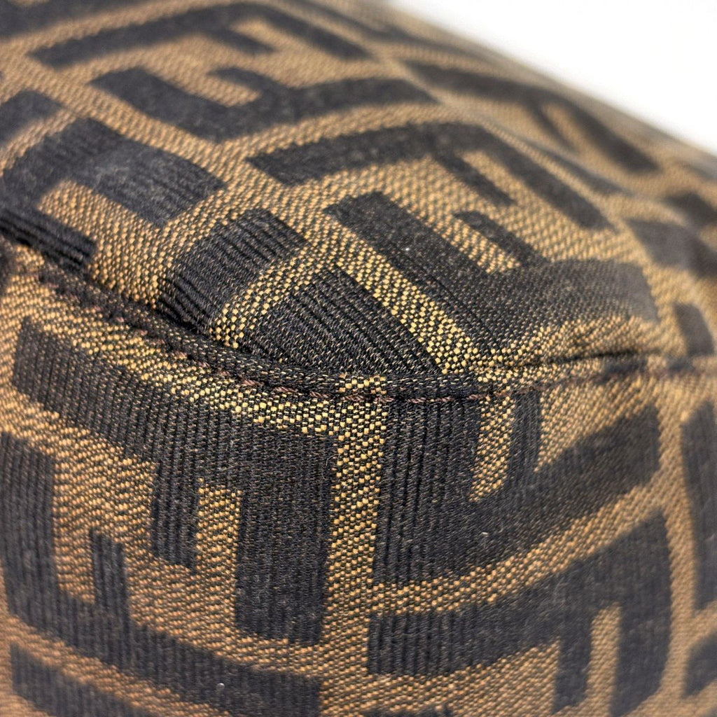 Fendi Shoulder Bag Zucca Pattern Canvas Brown — view 3
