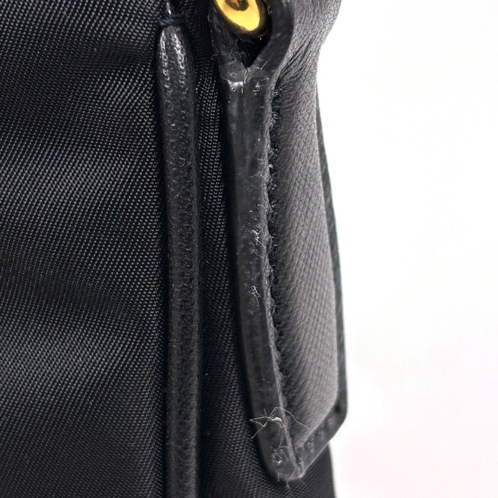 Prada Shoulder Bag Nylon Nero — view 5