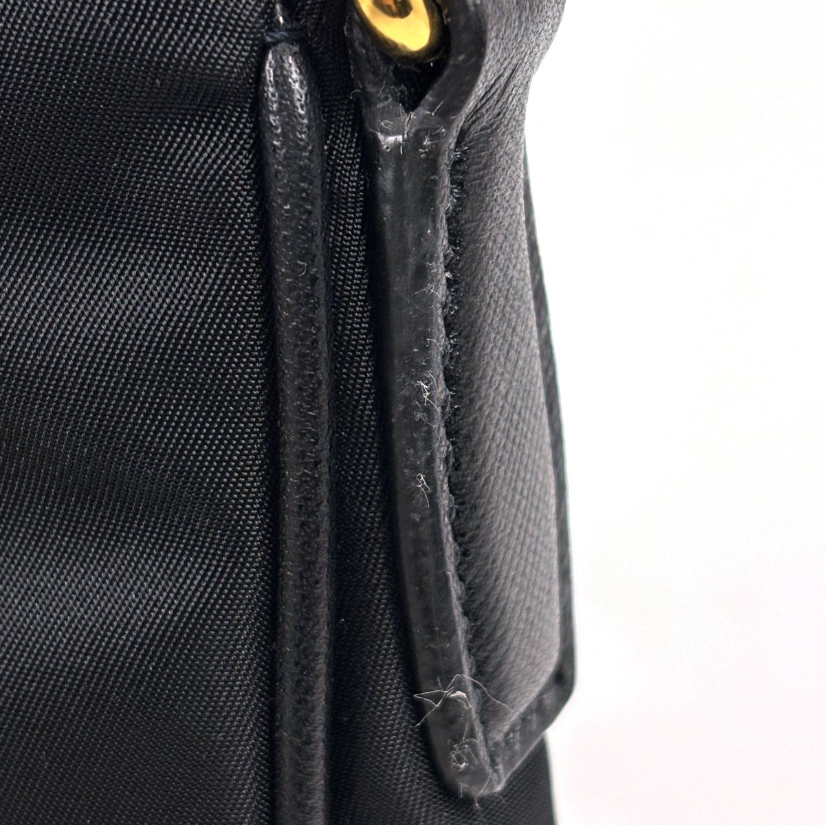 Prada Shoulder Bag Nylon Nero — view 5