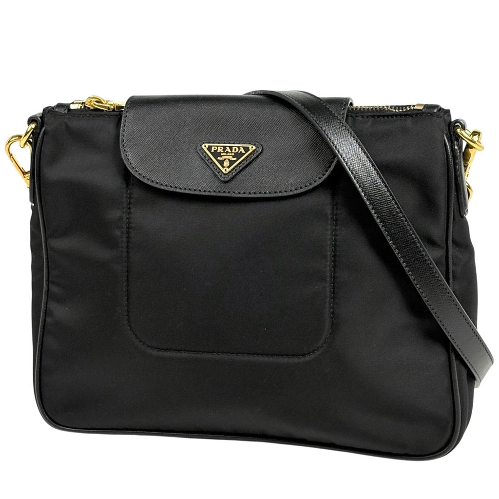 Prada Shoulder Bag Nylon Nero