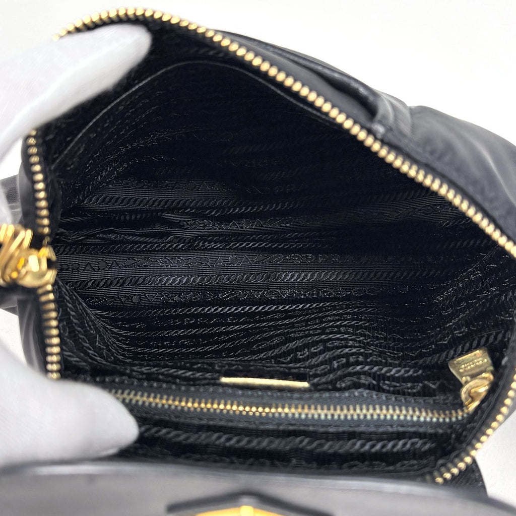 Prada Shoulder Bag Nylon Nero — view 7