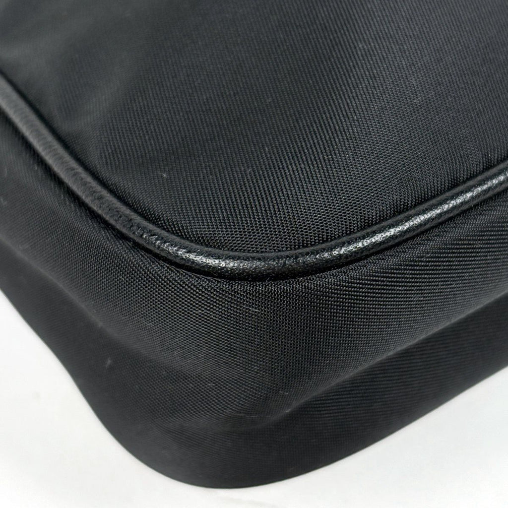 Prada Shoulder Bag Nylon Nero — view 3