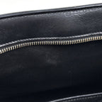 Saint Laurent Baby Cabas Handbag 2-Way Leather Black — view 7
