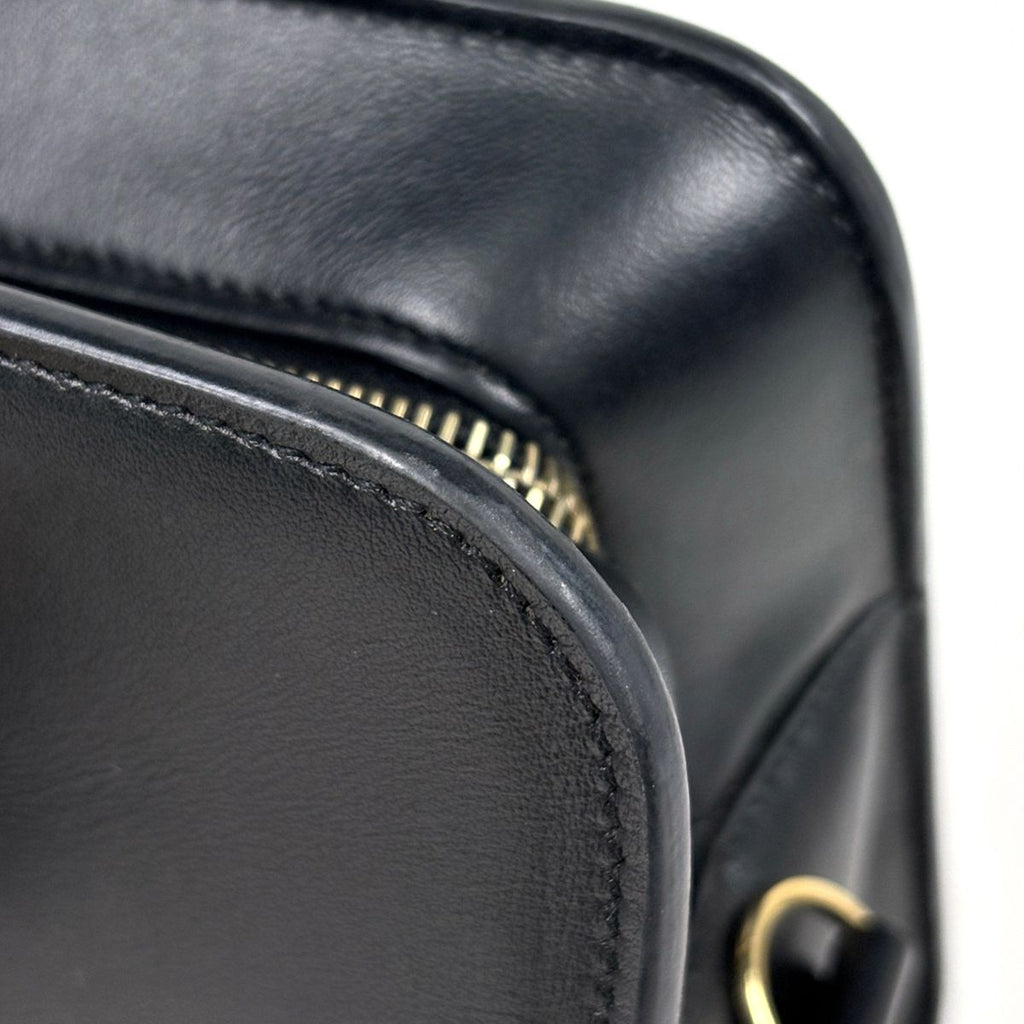 Saint Laurent Baby Cabas Handbag 2-Way Leather Black — view 5