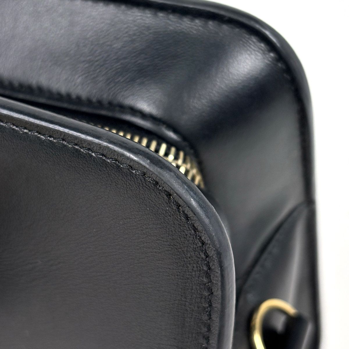 Saint Laurent Baby Cabas Handbag 2-Way Leather Black — view 5