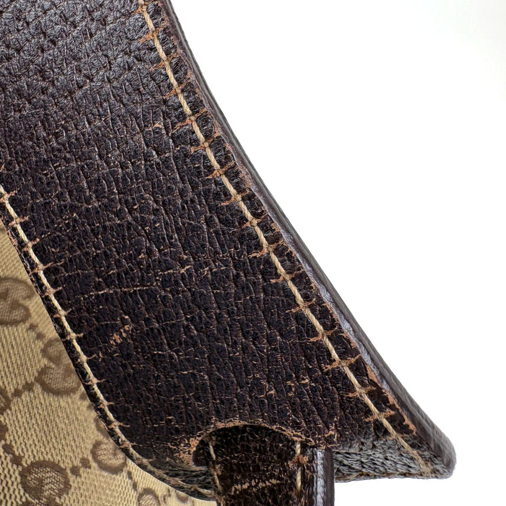 Gucci Shoulder Bag Princy GG Pattern Canvas Brown — view 7