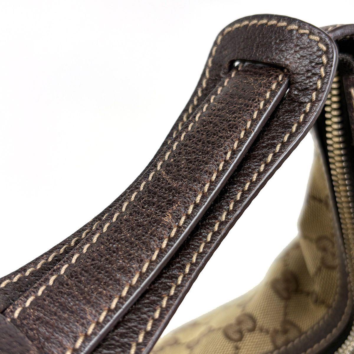 Gucci Shoulder Bag Princy GG Pattern Canvas Brown — view 6