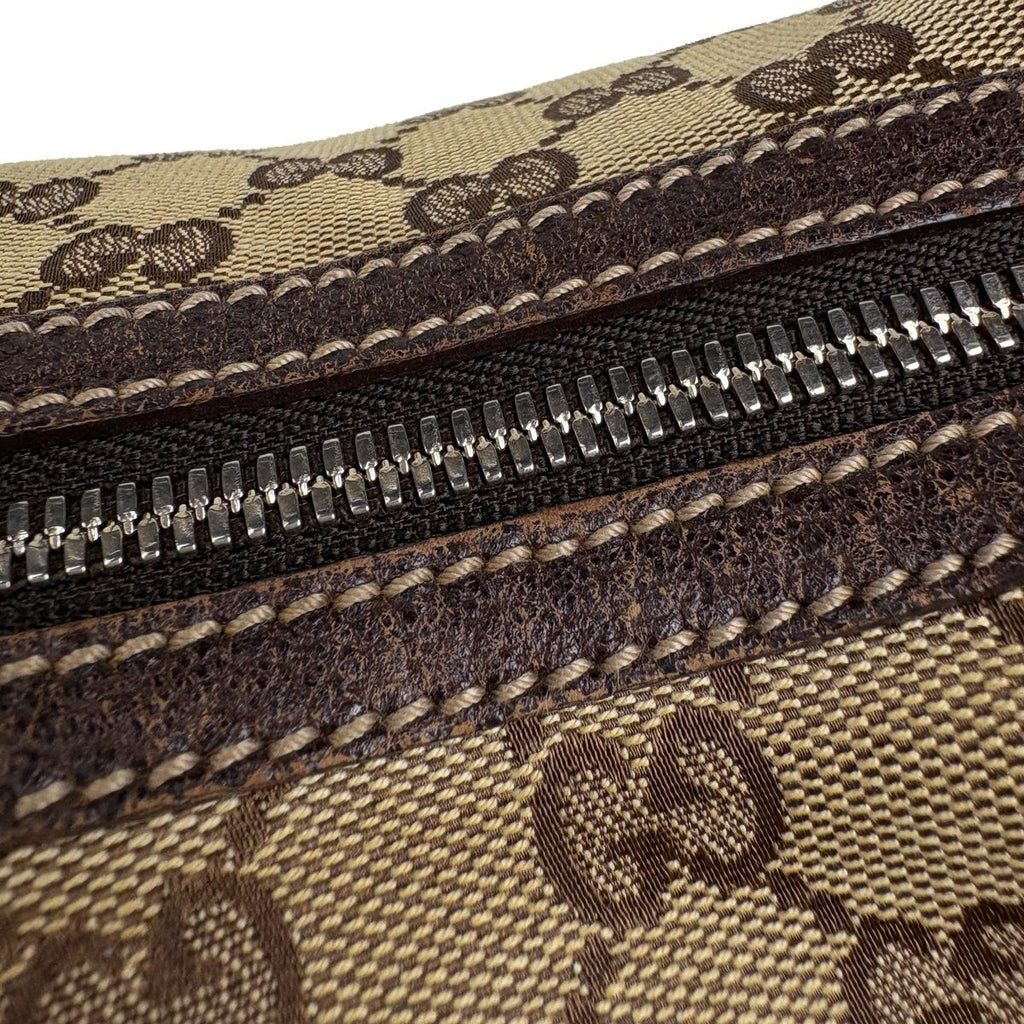 Gucci Shoulder Bag Princy GG Pattern Canvas Brown — view 4