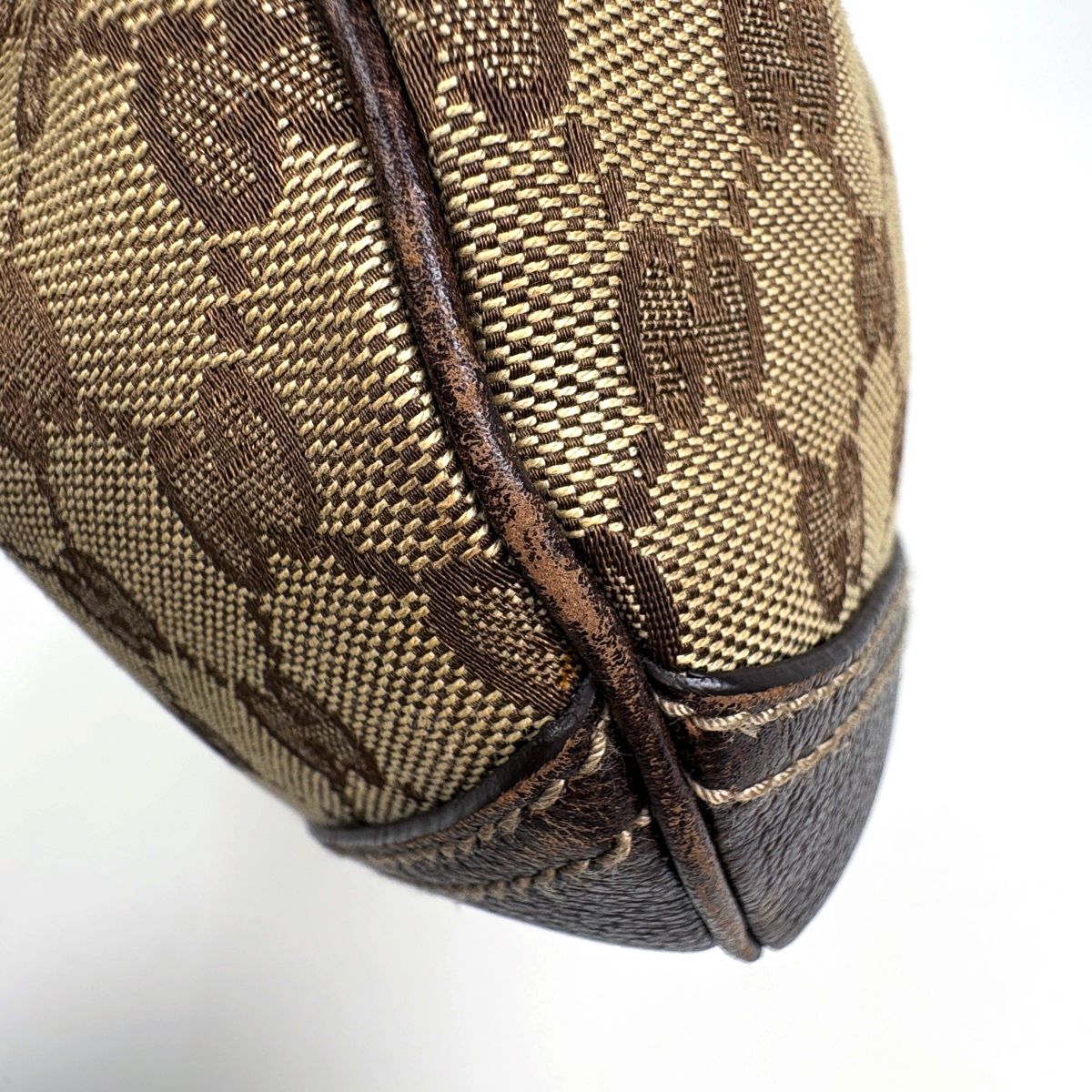 Gucci Shoulder Bag Princy GG Pattern Canvas Brown — view 3