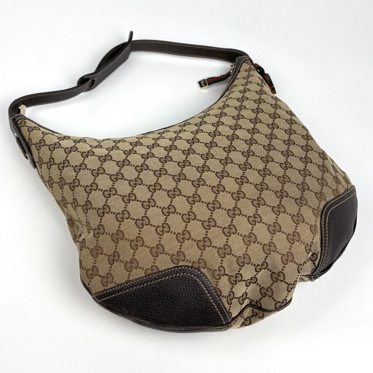 Gucci Shoulder Bag Princy GG Pattern Canvas Brown — view 2