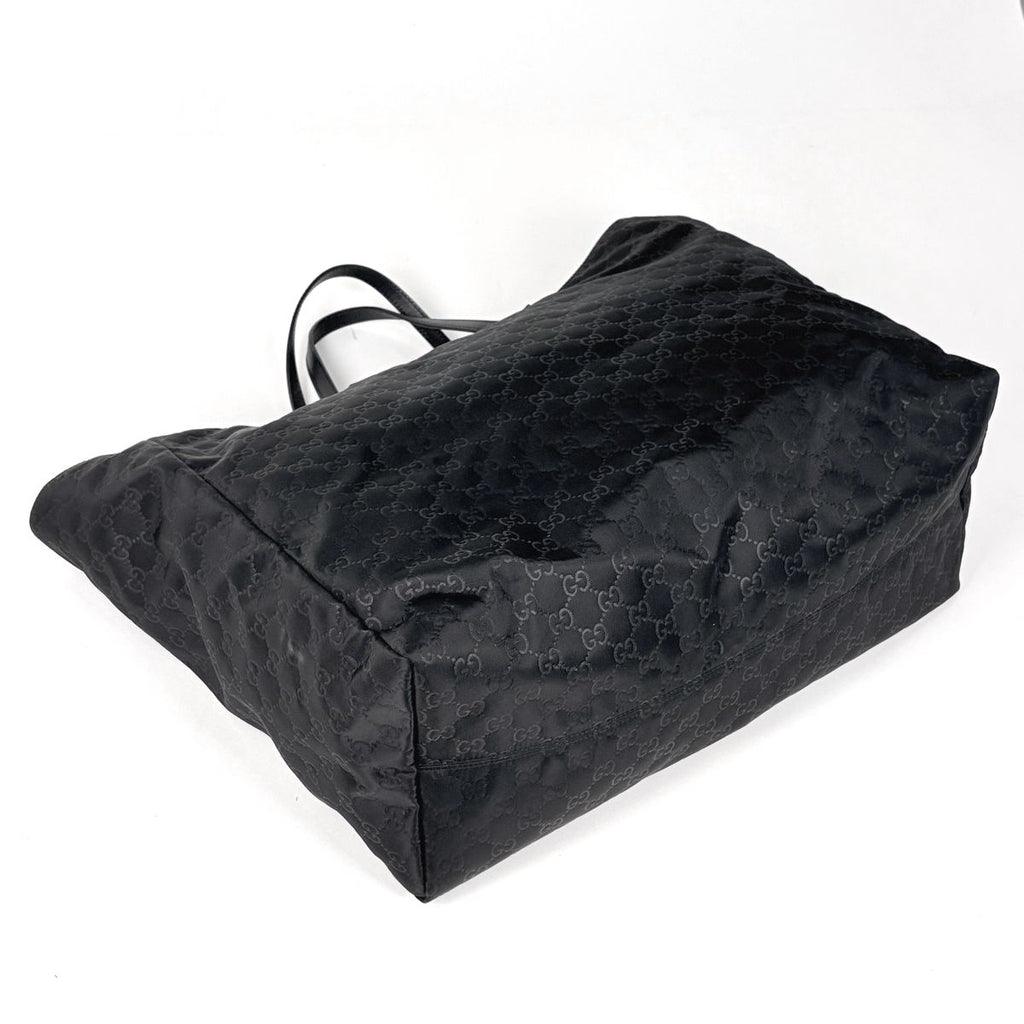 Gucci Tote Bag GG Pattern Nylon Black — view 2