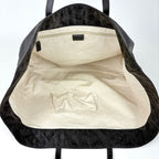 Gucci Tote Bag GG Pattern Nylon Black — view 7