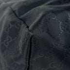 Gucci Tote Bag GG Pattern Nylon Black — view 3